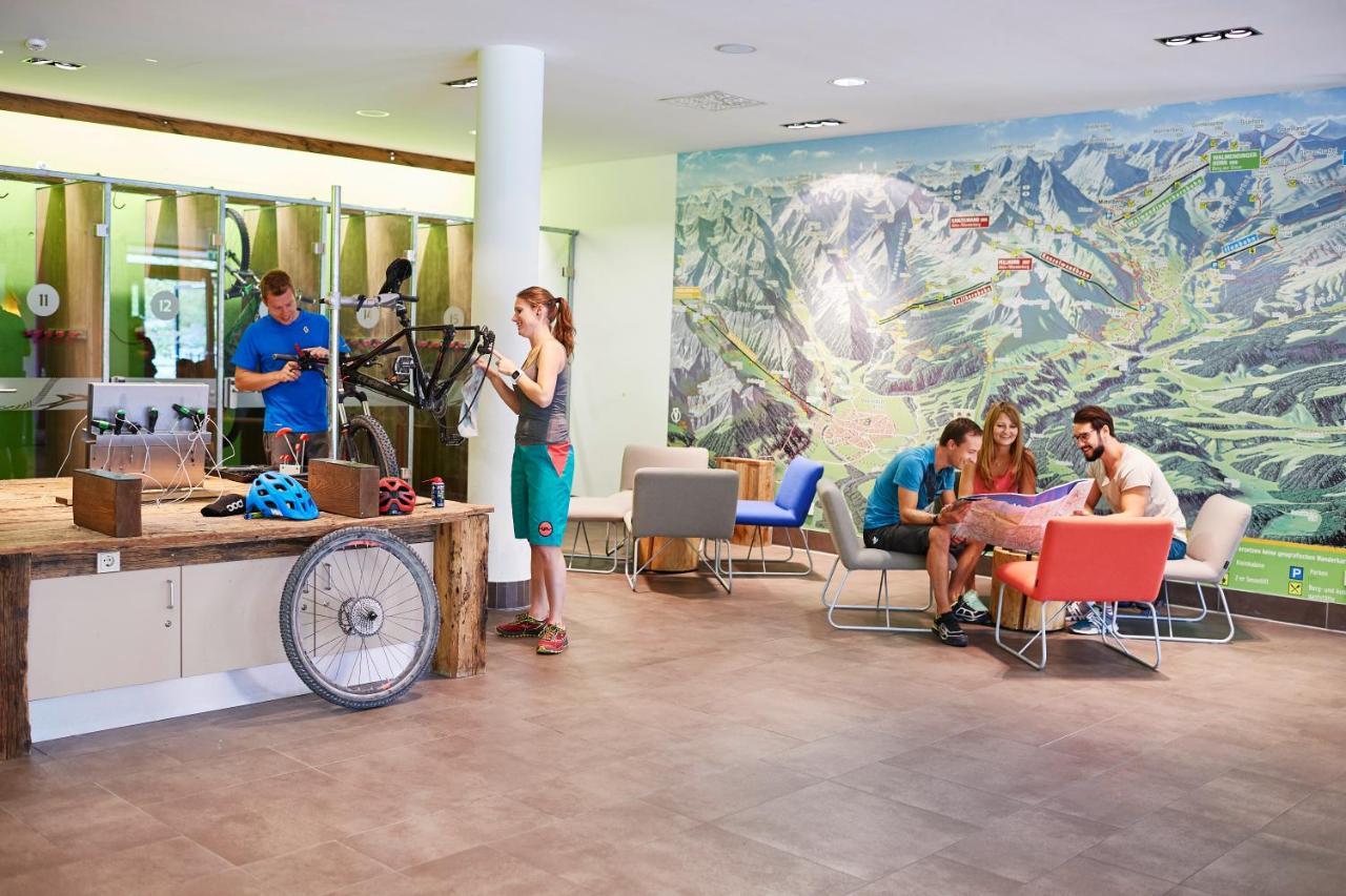 Explorer Hotel Montafon Gaschurn Dış mekan fotoğraf
