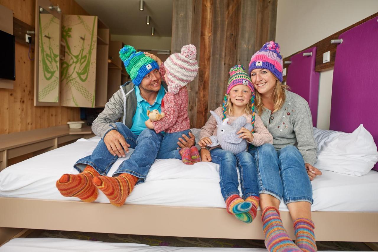 Explorer Hotel Montafon Gaschurn Dış mekan fotoğraf