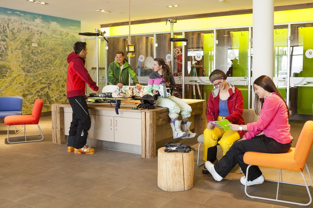 Explorer Hotel Montafon Gaschurn Dış mekan fotoğraf