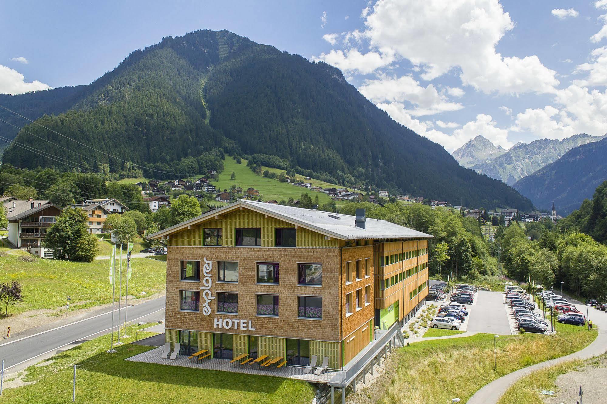 Explorer Hotel Montafon Gaschurn Dış mekan fotoğraf