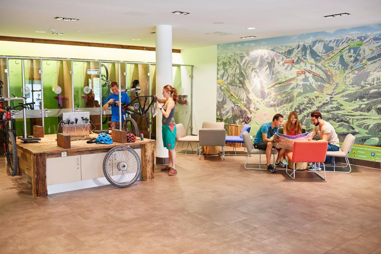 Explorer Hotel Montafon Gaschurn Dış mekan fotoğraf