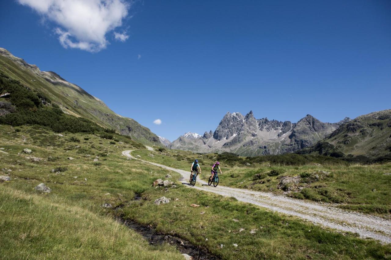 Explorer Hotel Montafon Gaschurn Dış mekan fotoğraf
