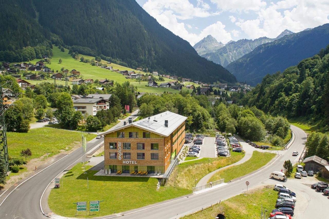 Explorer Hotel Montafon Gaschurn Dış mekan fotoğraf